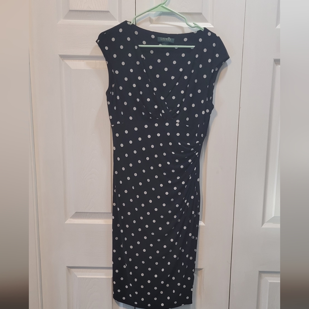 Lauren Polka Dot Dress
